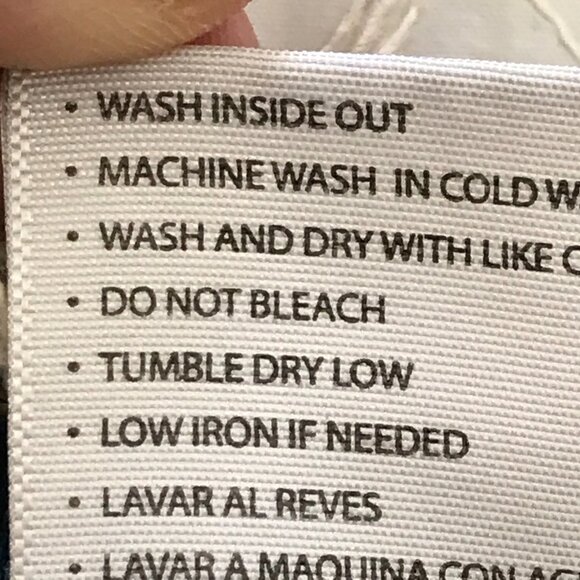 Kancan Clemence Mom Jeans Women 25 Blue High Rise Distressed Medium Wash 17554 - Picture 12 of 12